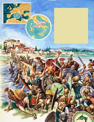 Orazio tiene il ponte da Peter Jackson