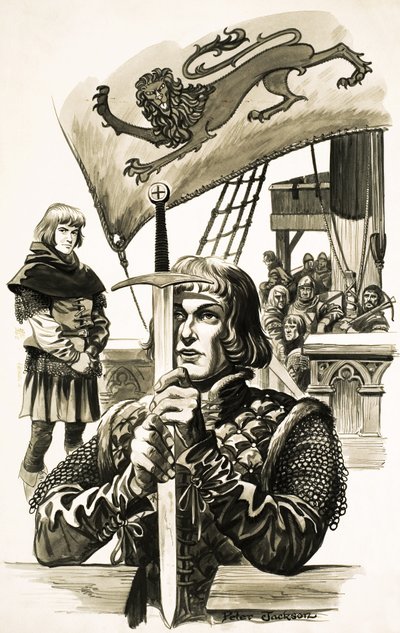 Cavaliere e spada da Peter Jackson