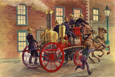 Autopompa di Londra del 1860 da Peter Jackson