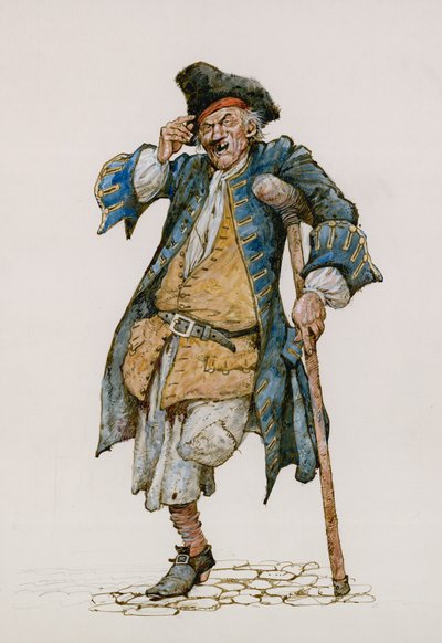 Long John Silver da Peter Jackson