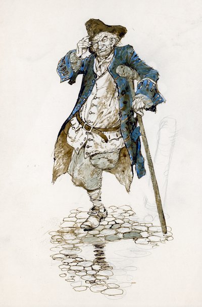 Long John Silver da Peter Jackson