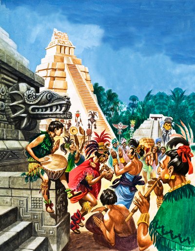 Città Maya da Peter Jackson