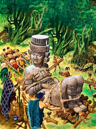 Maya, i primi indiani d