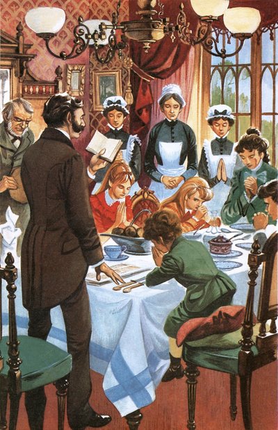 Preghiere del mattino da Peter Jackson