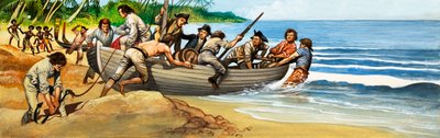 Ammutinamento del Bounty da Peter Jackson