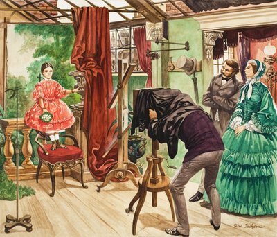 Sessione di fotografia dell