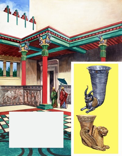 Scena di palazzo da Peter Jackson