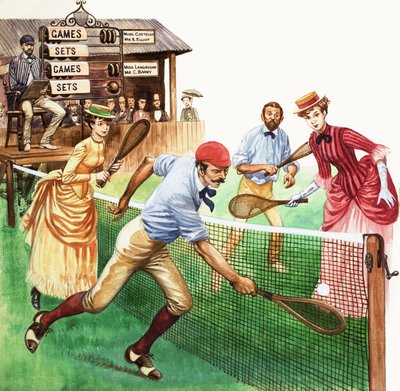 Giocare a tennis da Peter Jackson