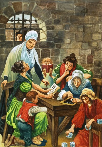 Scuole carcerarie da Peter Jackson