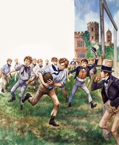 Rugby da Peter Jackson