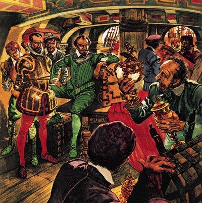 Sir Francis Drake: Cavaliere del Meno spagnolo da Peter Jackson