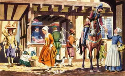 Scena di strada da Peter Jackson