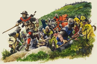 La battaglia di Bannockburn da Peter Jackson