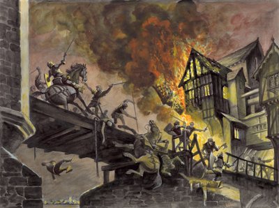 La battaglia del London Bridge da Peter Jackson