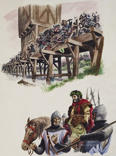La battaglia di Stirling Bridge da Peter Jackson