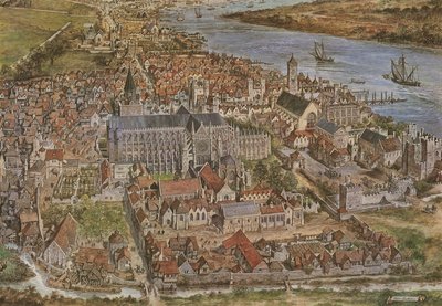 La città di Westminster da Peter Jackson