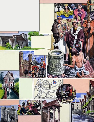 La Strada di Dover: Canterbury da Peter Jackson