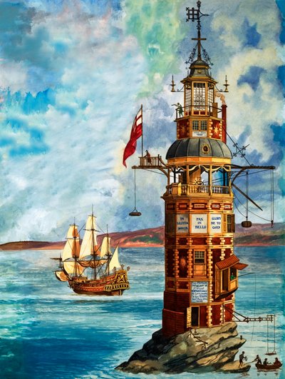 Il primo faro di Eddystone da Peter Jackson