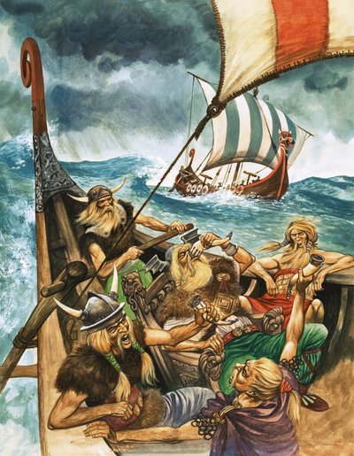 La storia del nostro meraviglioso mondo: i Vichinghi da Peter Jackson
