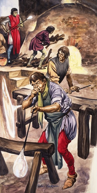 La fabbricazione del ferro e del vetro da Peter Jackson