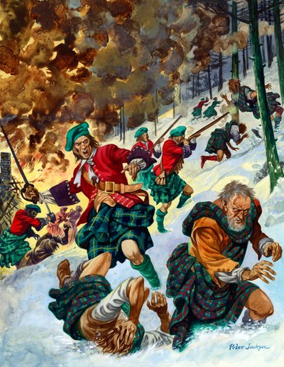Il Massacro di Glencoe da Peter Jackson