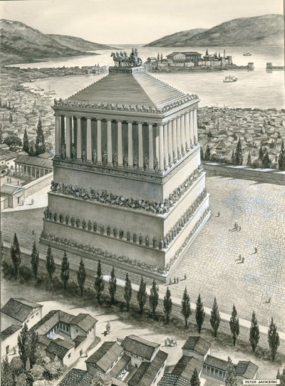 Il Mausoleo di Alicarnasso da Peter Jackson
