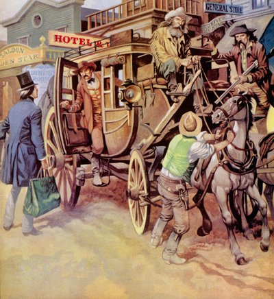 La diligenza Overland da Peter Jackson