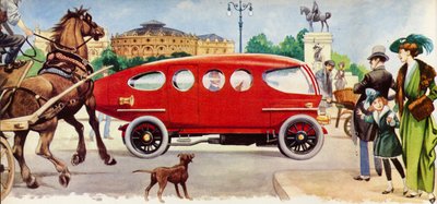 La Ricotti Torpedo Car del 1913 era anni avanti rispetto al suo tempo da Peter Jackson