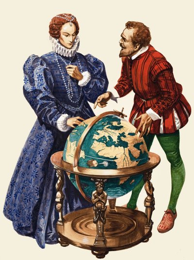 La Meravigliosa Storia della Gran Bretagna: Drake Circumnaviga il Mondo da Peter Jackson