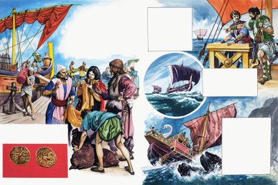 La Meravigliosa Storia della Gran Bretagna: Primi Commercianti da Peter Jackson