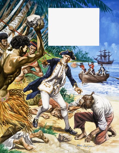 La meravigliosa storia della Gran Bretagna: esplorazione dei mari del sud da Peter Jackson