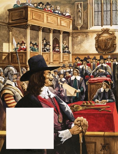 La meravigliosa storia della Gran Bretagna: Re Carlo è sconfitto da Peter Jackson