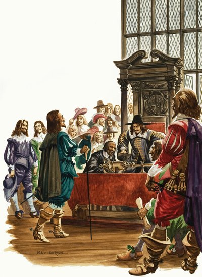 La meravigliosa storia della Gran Bretagna: Re Carlo I da Peter Jackson