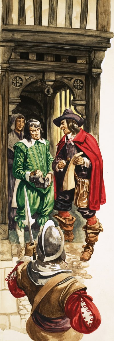 La meravigliosa storia della Gran Bretagna: Re Carlo I. Esattori delle tasse da Peter Jackson