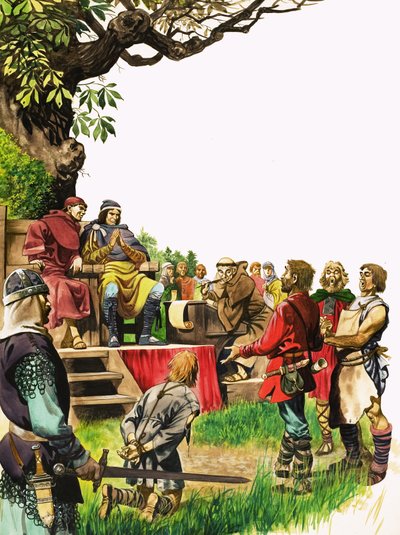 La meravigliosa storia della Gran Bretagna: Leggi degli anglosassoni da Peter Jackson