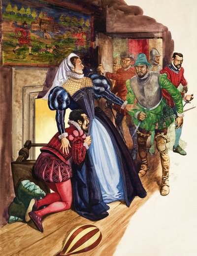 La meravigliosa storia della Gran Bretagna: Maria Stuarda da Peter Jackson