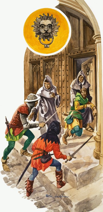 La meravigliosa storia della Gran Bretagna: Punizione nel Medioevo da Peter Jackson