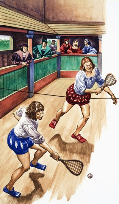 La meravigliosa storia della Gran Bretagna: sport dei tempi Tudor da Peter Jackson