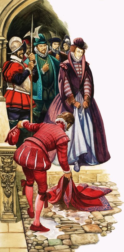 La meravigliosa storia della Gran Bretagna: Le avventure di Sir Walter Raleigh da Peter Jackson