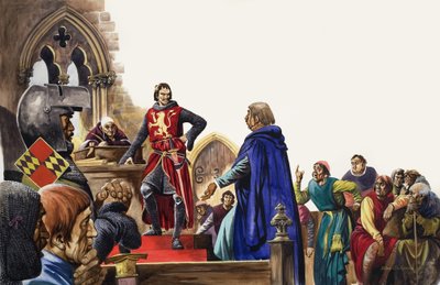 La meravigliosa storia della Gran Bretagna: La guerra dei baroni da Peter Jackson