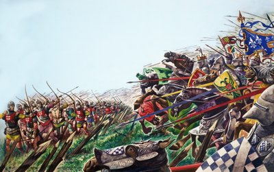 La meravigliosa storia della Gran Bretagna: La battaglia di Agincourt da Peter Jackson