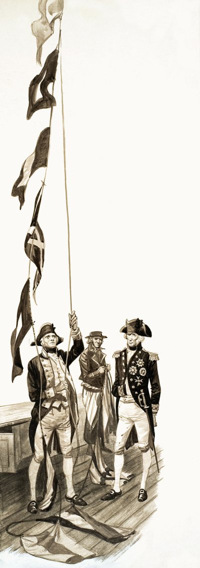 La meravigliosa storia della Gran Bretagna: La battaglia di Trafalgar da Peter Jackson