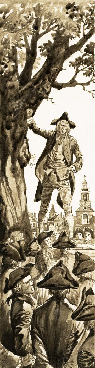 La Meravigliosa Storia della Gran Bretagna: Il Boston Tea-Party da Peter Jackson