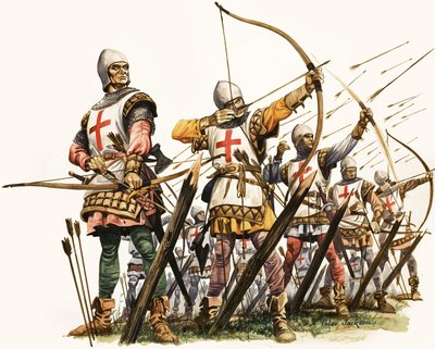 La meravigliosa storia della Gran Bretagna: Gli arcieri della Gran Bretagna da Peter Jackson