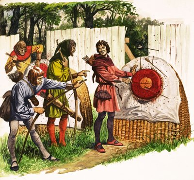 La meravigliosa storia della Gran Bretagna: Gli arcieri della Gran Bretagna da Peter Jackson