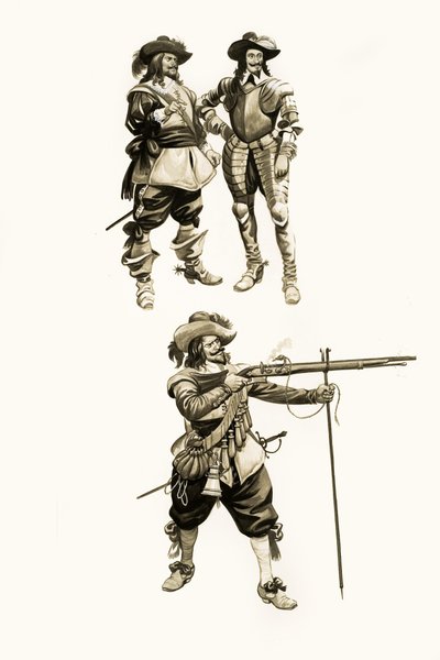 La meravigliosa storia della Gran Bretagna: I cavalieri e i testa rotonda da Peter Jackson