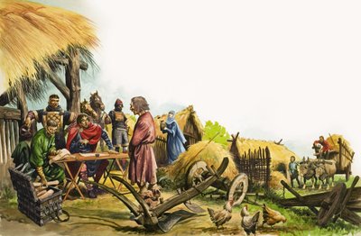 La Meravigliosa Storia della Gran Bretagna: Il Domesday Book da Peter Jackson