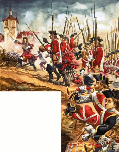 La meravigliosa storia della Gran Bretagna: La famosa battaglia di Blenheim da Peter Jackson