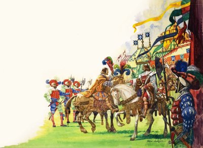 La meravigliosa storia della Gran Bretagna: Il campo del drappo d