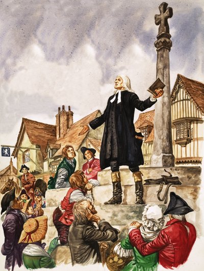 La meravigliosa storia della Gran Bretagna: Il buon lavoro di John Wesley da Peter Jackson